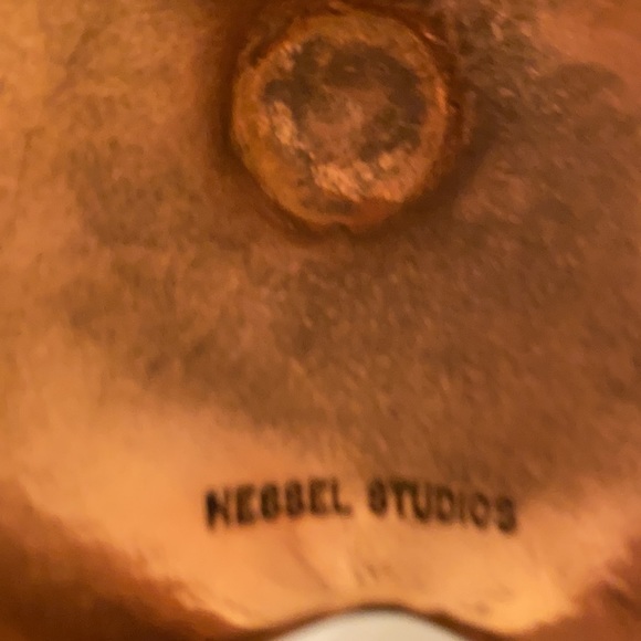 Hessel Copper candlesticks(set of 2) - Picture 6 of 6